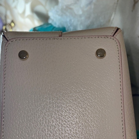 Kate Spade Dome Elegant Black and Cream Women's Handbag Timeless Kate Spade - Picture 3 of 6